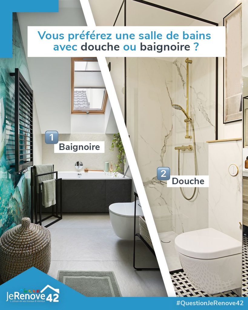 🚿️ Vous souhaitez refaire votre salle de bains ?